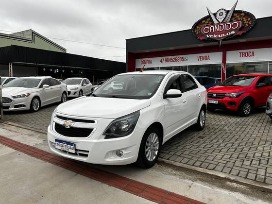 CHEVROLET COBALT 1.4 MPFI LTZ 8V FLEX 4P MANUAL CHEVROLET COBALT 1.4 MPFI LTZ 8V FLEX 4P MANUAL